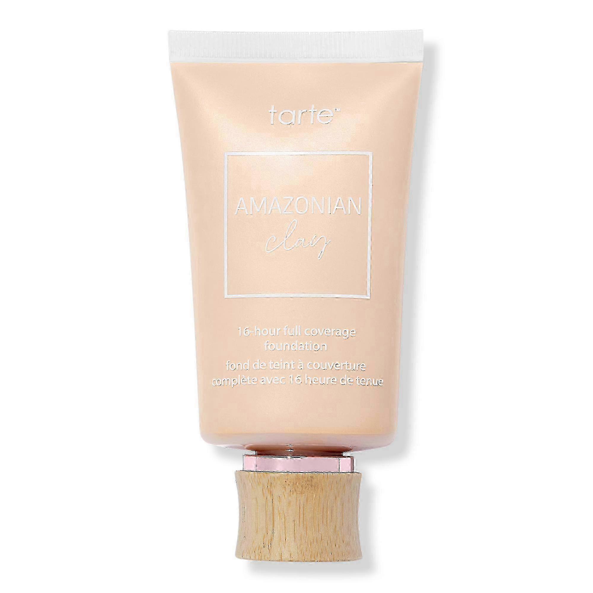Tarte Amazonian Clay 16-hour Full Coverage Foundation, 12n Fair Neutral, 1.7 Oz