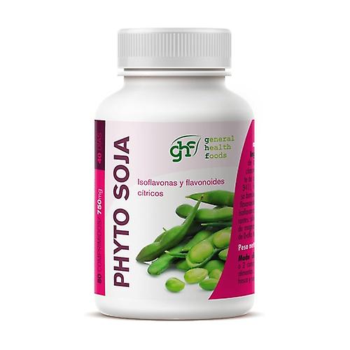 Phyto soy isoflavones and citrus flavonoids 80 tablets of 750mg