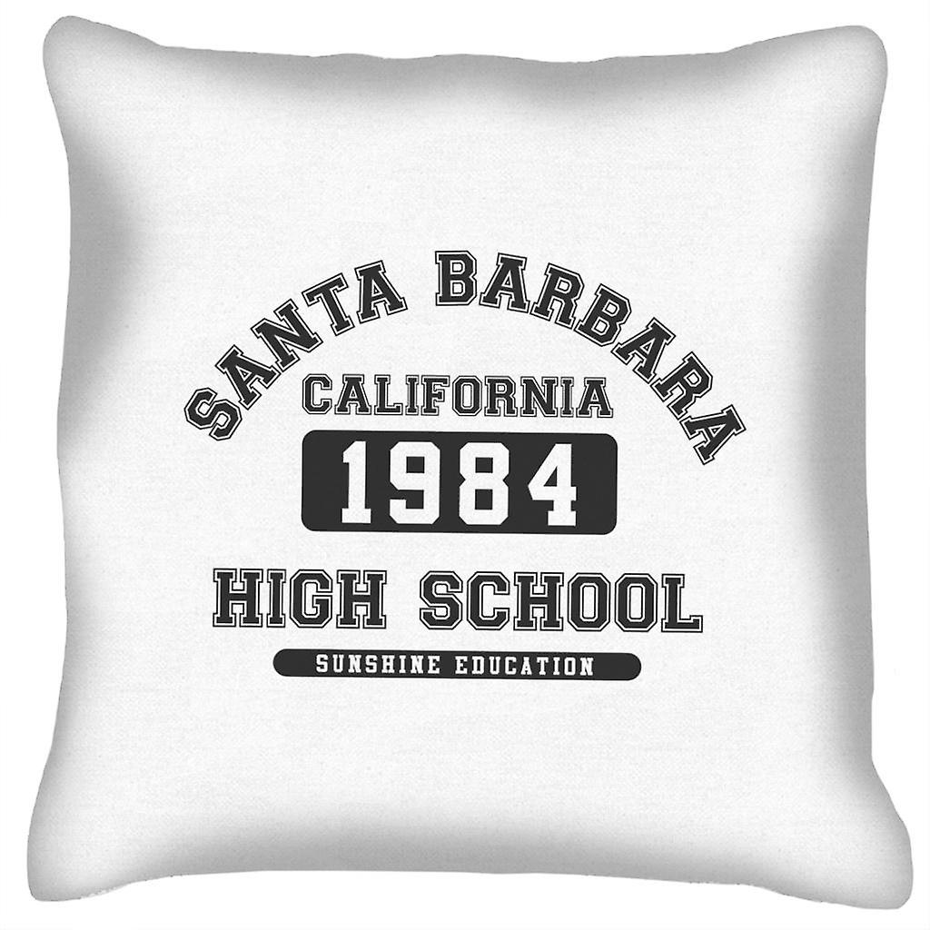 Santa Barbara High School Cushion
