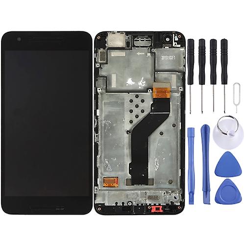Oem Lcd Screen Compatible With Google Nexus 6p Digitizer Full Assembly With Frame