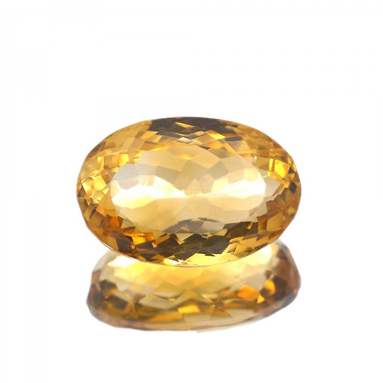 11,39 Ct. Citrine Oval Cut awo45