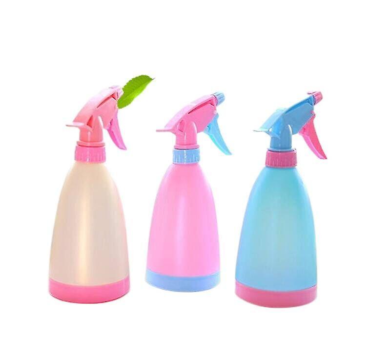 3PCS Watering Can Hand-pressure Spray Bottle Watering Disinfection Nozzle