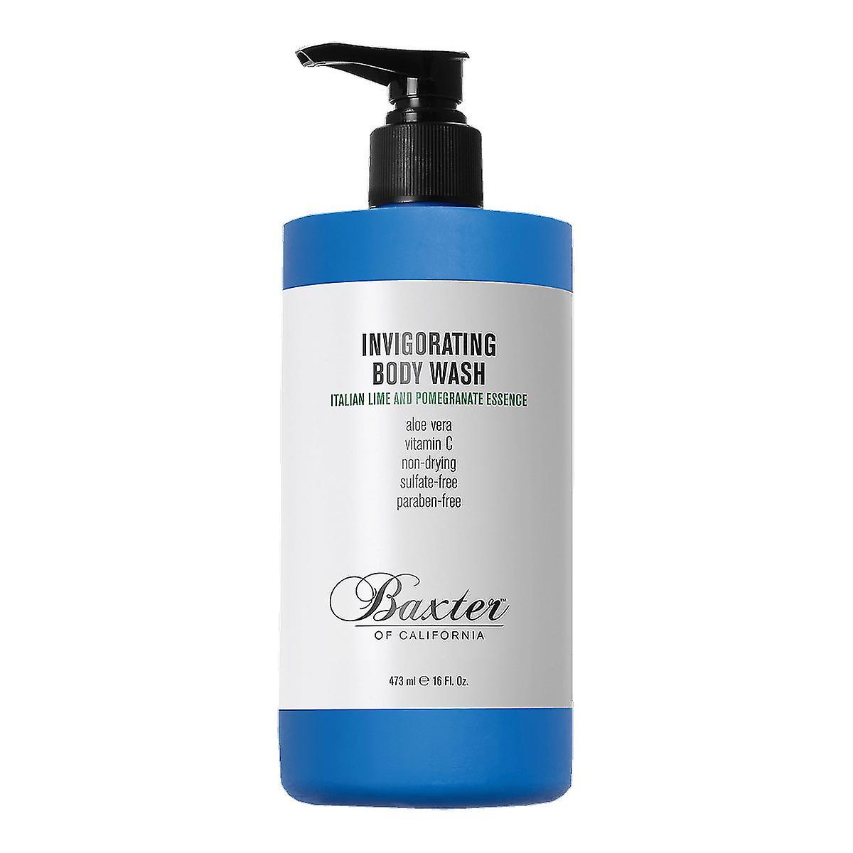 Baxter of California Invigorating Body Wash Lime and Pomegranate 473ml
