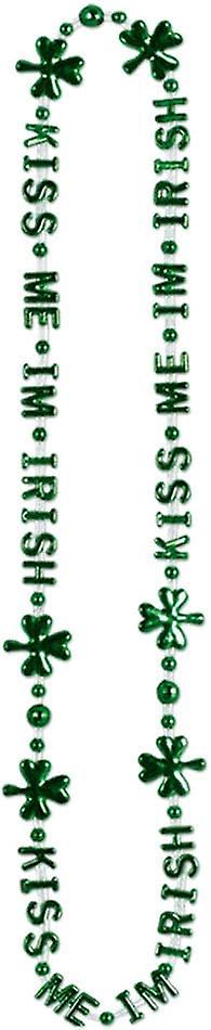 Kiss Me Im Irish Beads