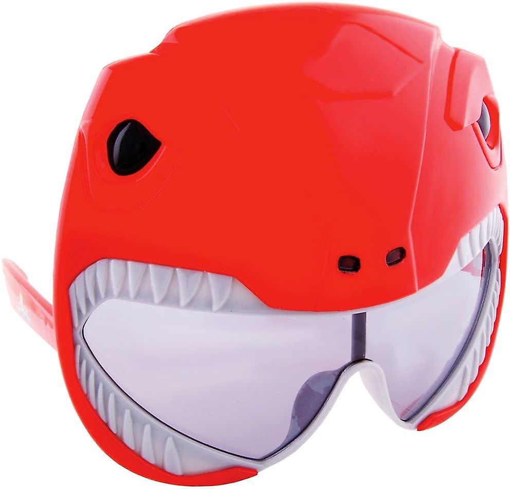 Sunstache Power Ranger Red - 服装配饰