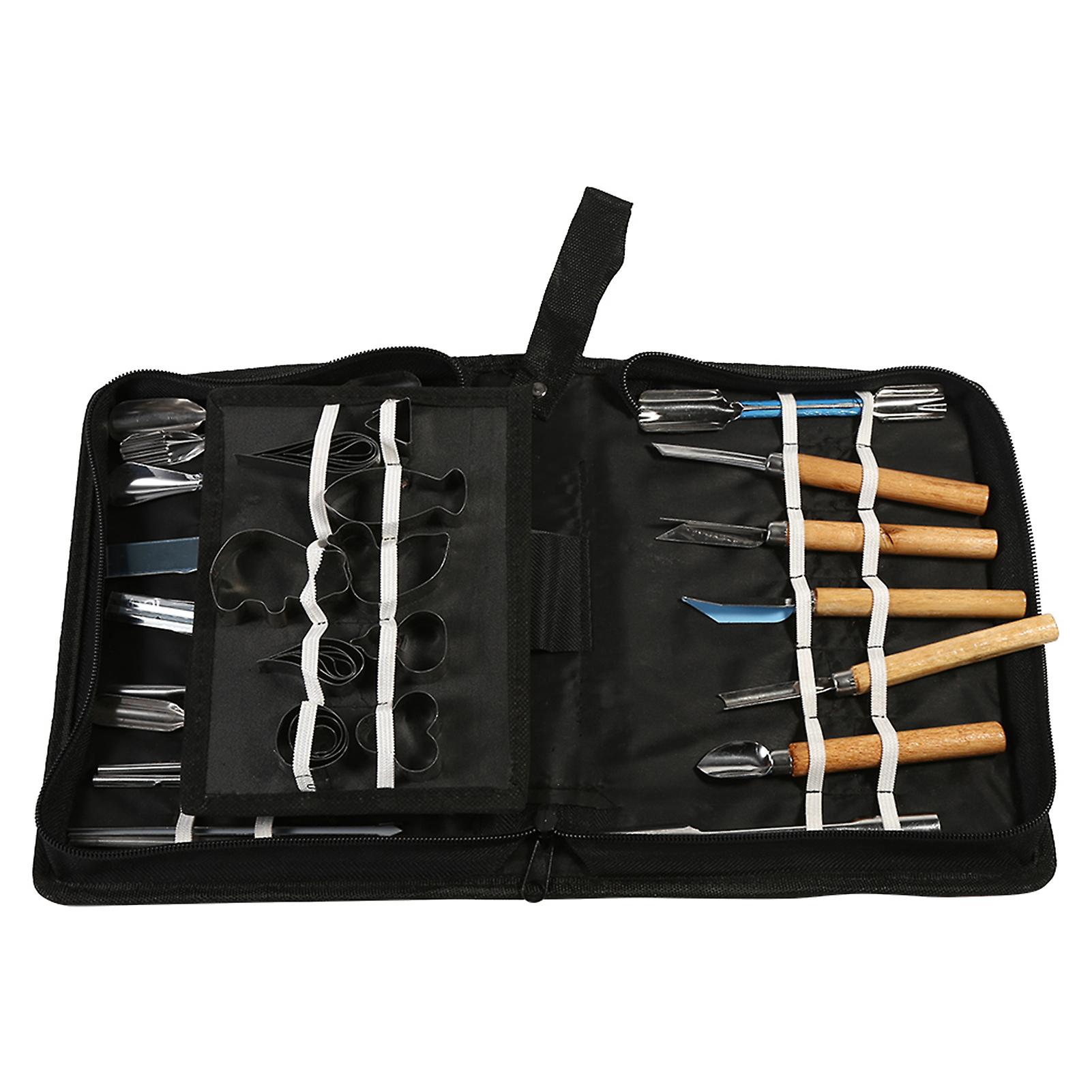 1 Set 46Pcs Carving Tools Kit Portable Vegetable Fruit Food Chisel Kitchen Cutting Products