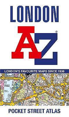Londra AZ Pocket Atlas