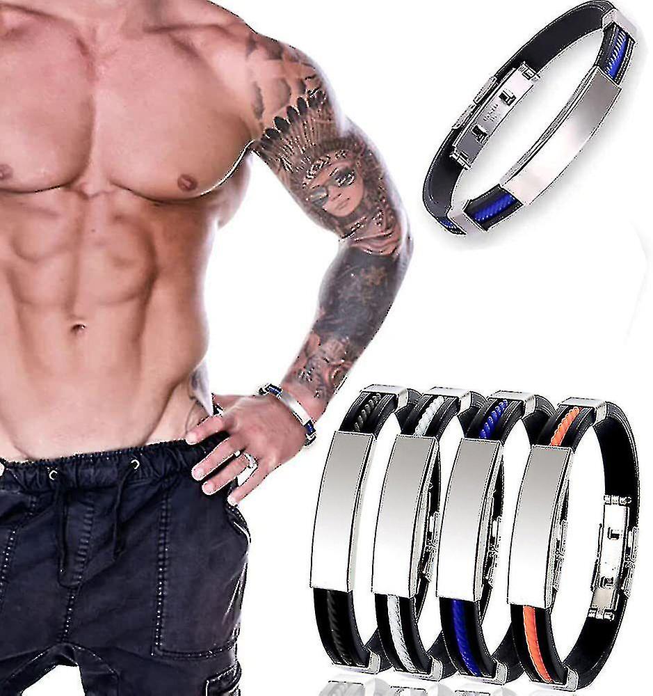 2x Tium Lymphunclog Wrist Men Blets For *chyi