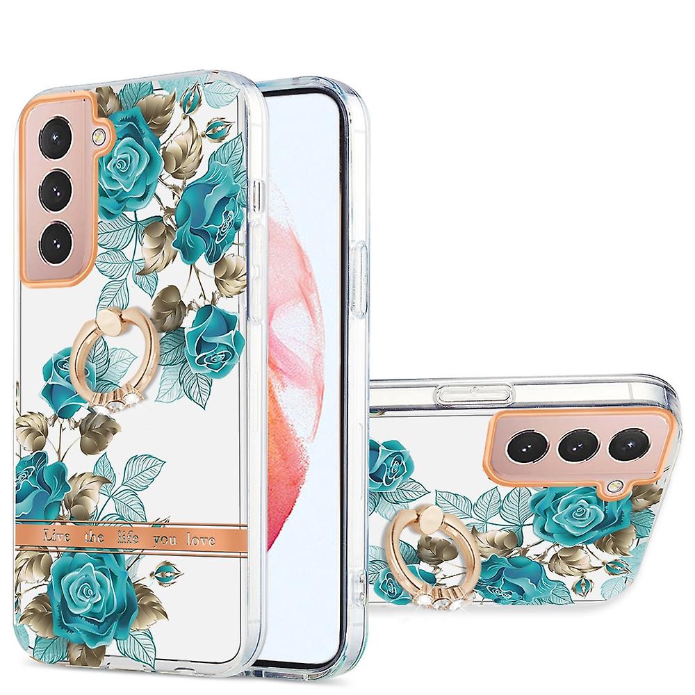 Flowers TPU Case For Samsung Galaxy S21 5G