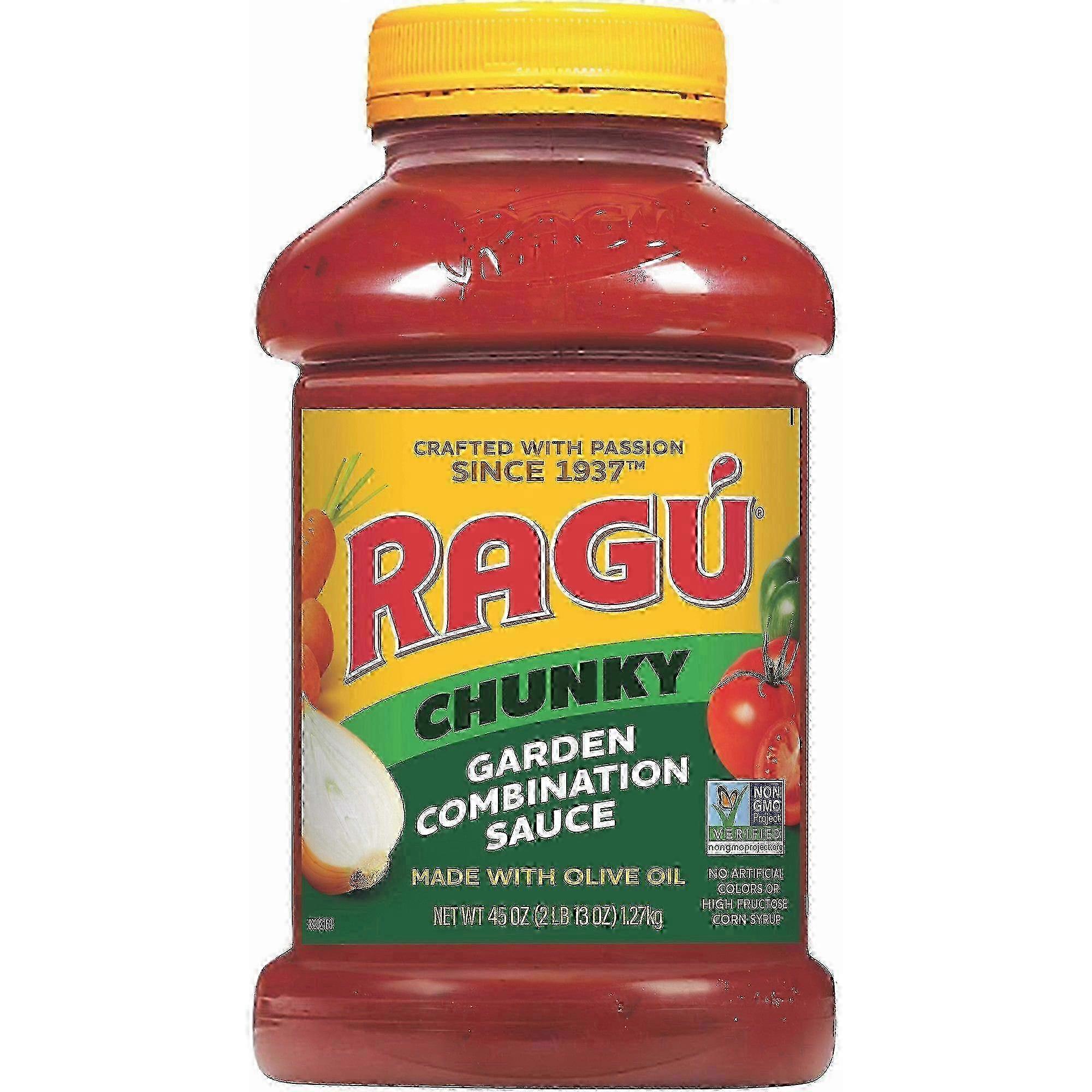 Ragu Chunky Garden Συνδυασμός σάλτσα ζυμαρικών, 45 oz