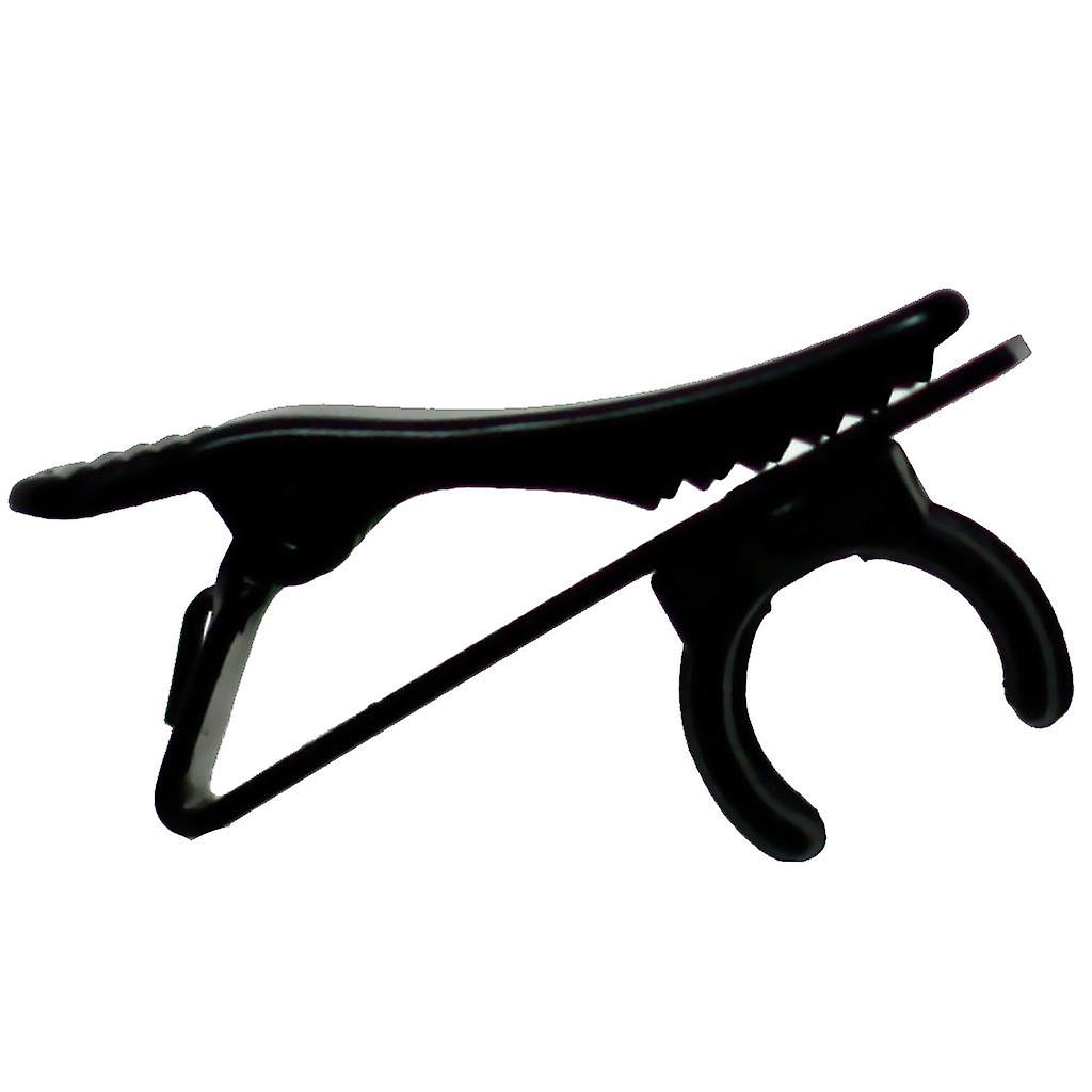 Mini 8.5mm Microphone Lapel Tie Clip Holder