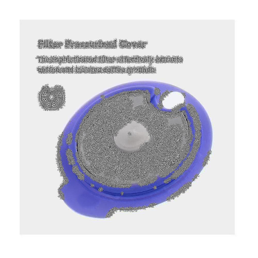 200ml Reusable Coffee Capsule Pods For Machine Series Refillable Filter Hammer