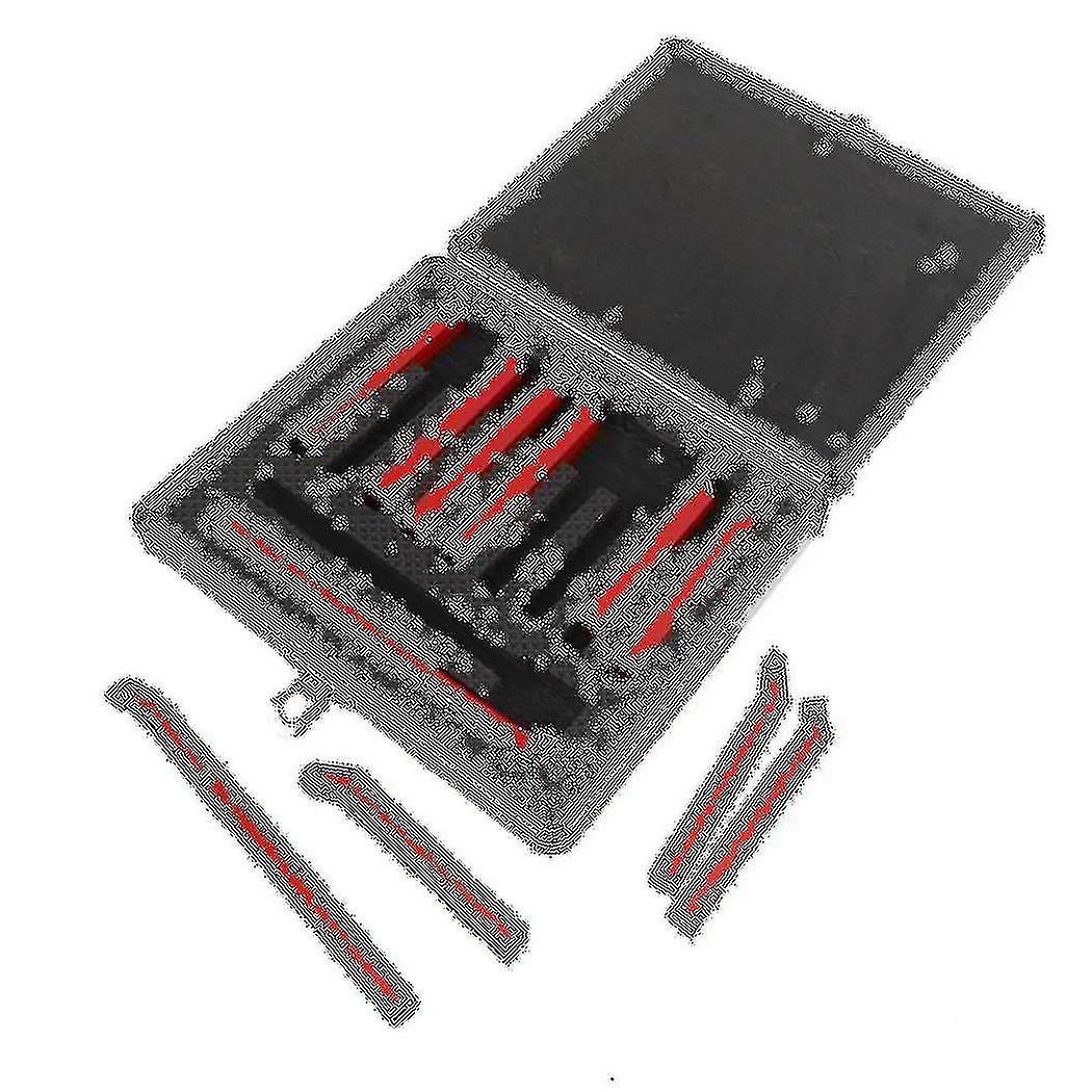 11pcs 10x10mm,carbide Tip Tipped Bit Set Brazed Milling Cutter Tools