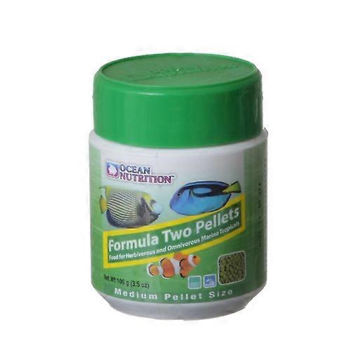 Ocean Nutrition Formula TWO Marine Pellet - Medium, Medium Pellets - 100 Grams