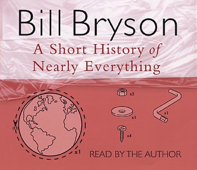A Short History Of Nearly Everything by Bill Bryson CDAudio Book