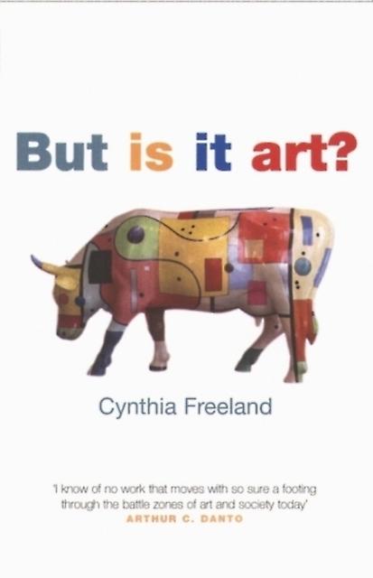 But Is It Art by Freeland Paperback