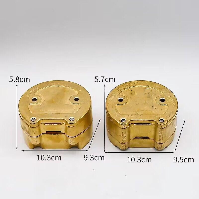New Lab Two Layer Denture Compression With Dual Injection Flask Dual Pot Bronze Processor Denture Flask Press Compression