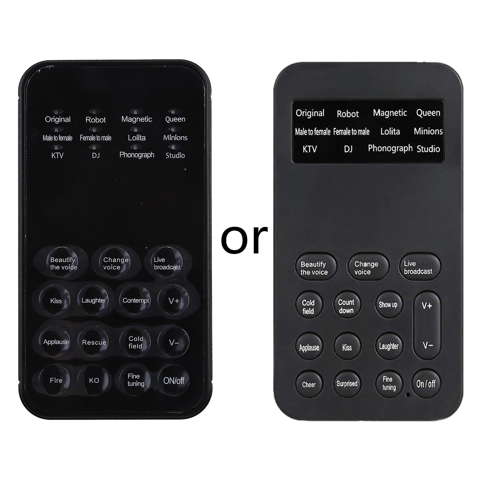 Voice Changer Mixer Sound Effects Device compatible for Pad