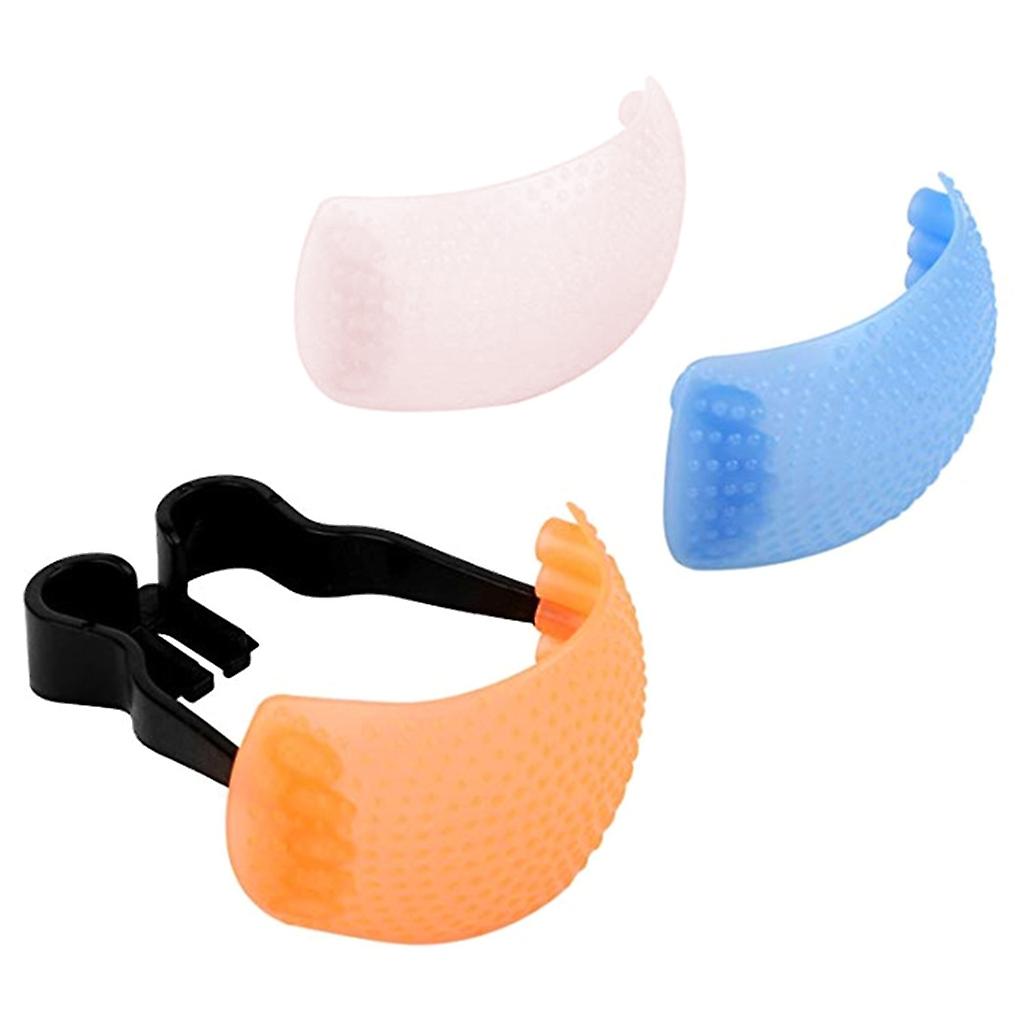 3 Pieces Universal Diffuser Filter Set for Pentax Olympus Pop-Up DSLR Camera