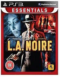 L. A. Noire - Essentials (PS3) - New & Sealed