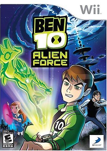 Ben 10 Alien Force  Game - Wii - PAL - New & Sealed