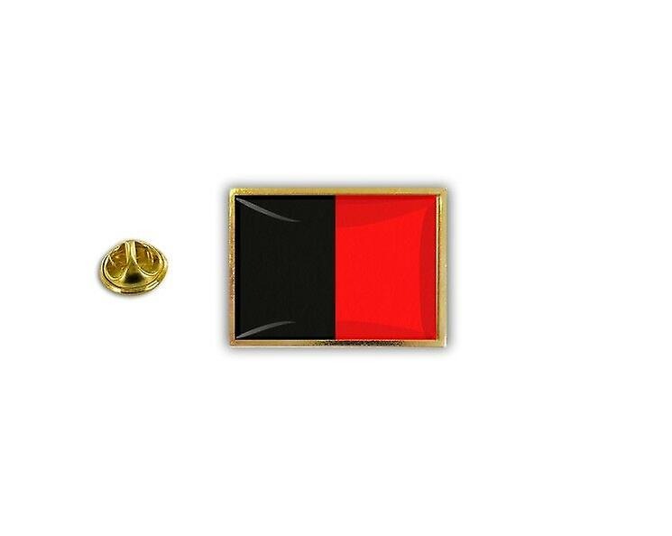 Pine Pines Pin Badge Pin-apos;s Metal Epoxy With Butterfly Pinch Flag Italy Aosta