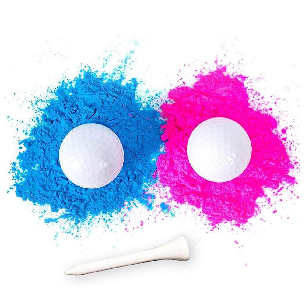 Gender Reveal Exploding Balls Set Exploding Ball Set for Gender Reveal Parties