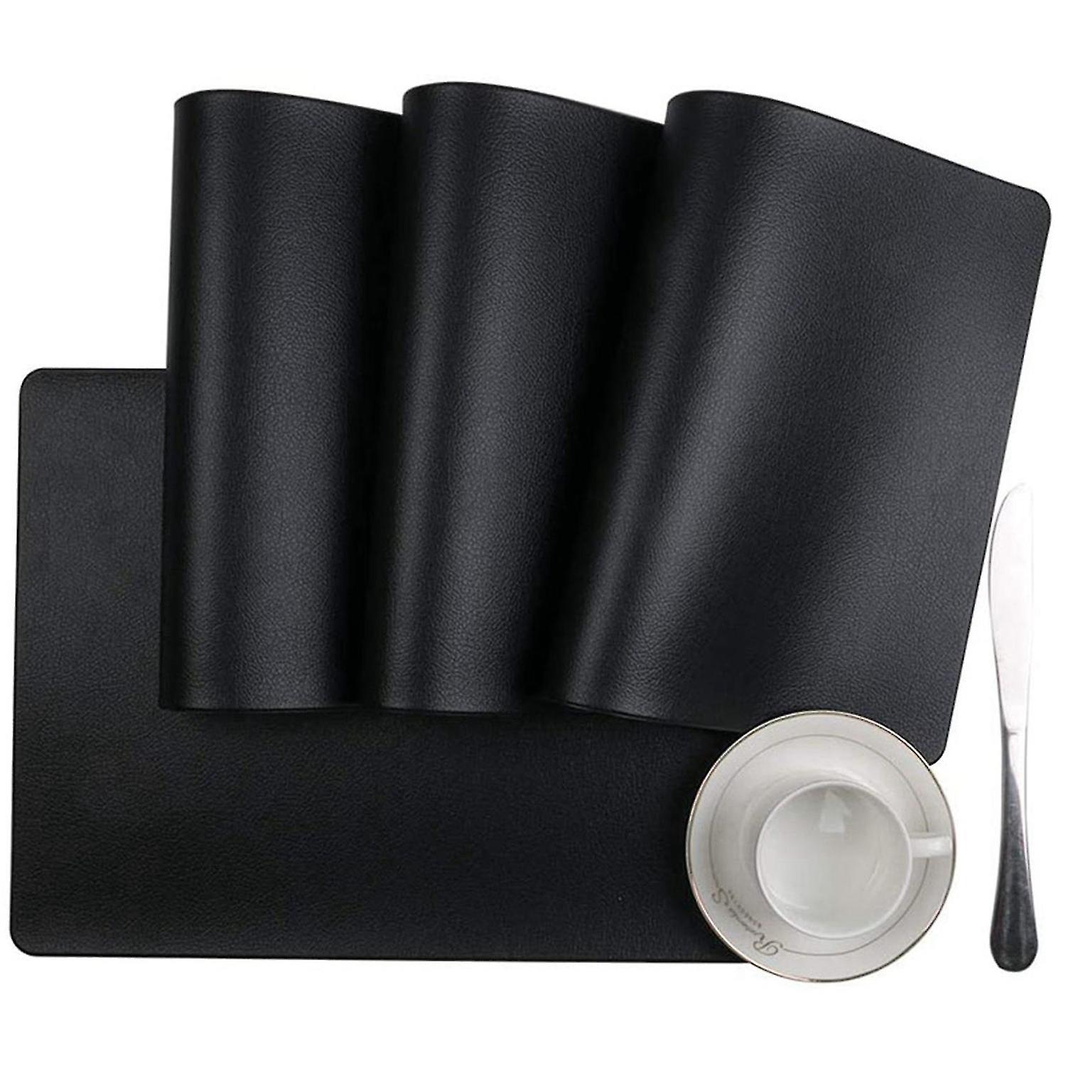 8pcs -ant Placemats, Artificial Placemats, , Non-slip, Washable Kit