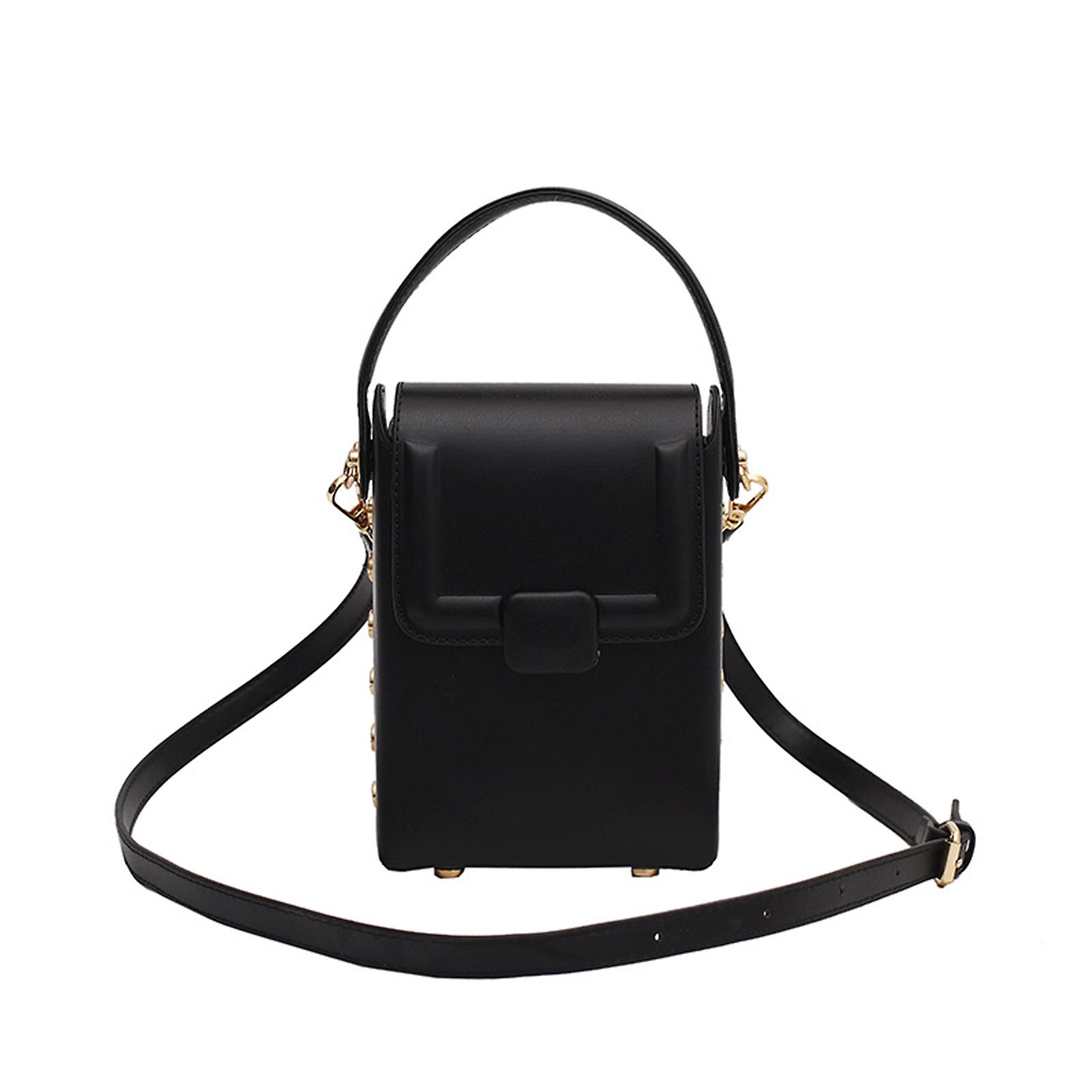 Women's Pu Leather Shoulder Bags Lightweight Crossbody Handbags Wallet