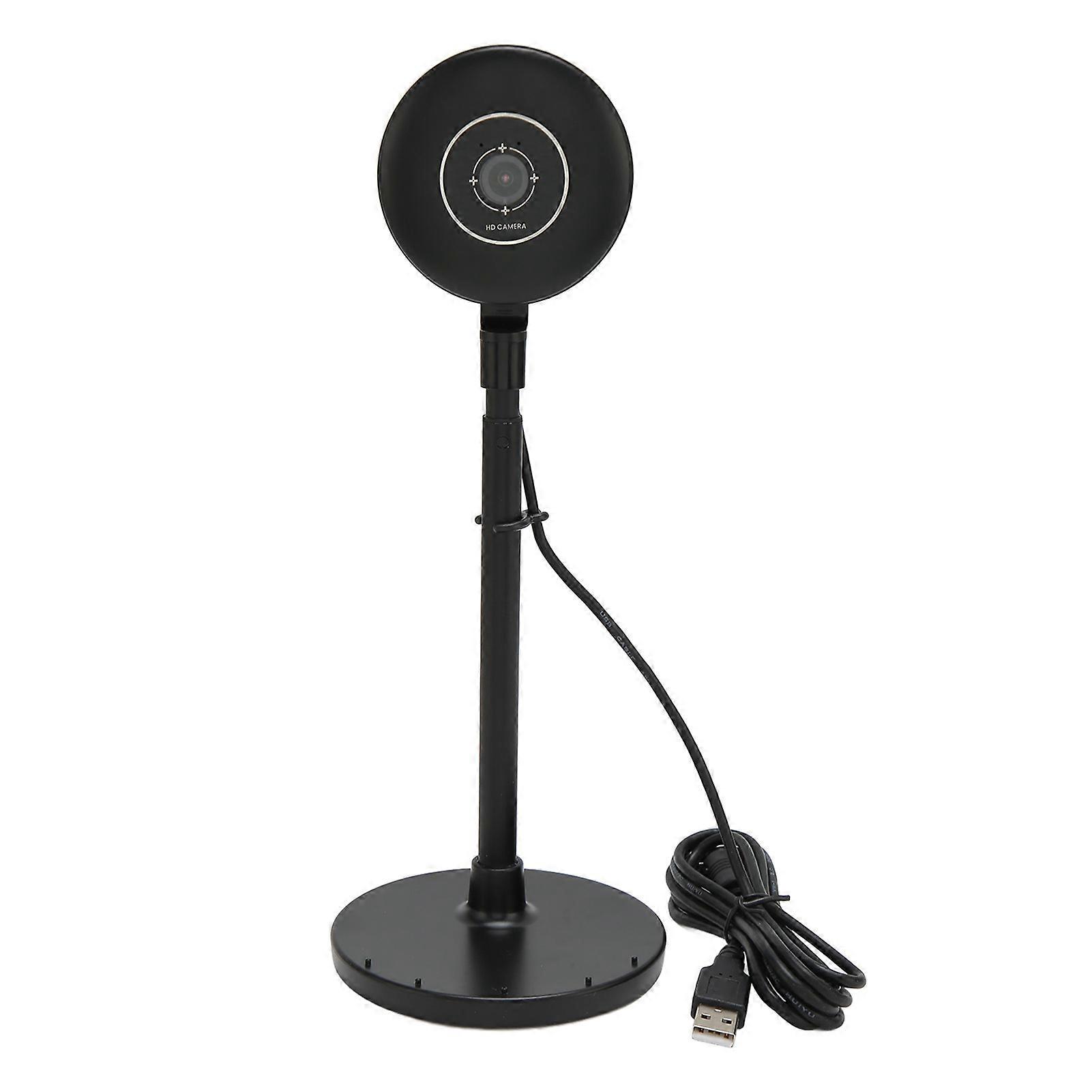 1080p HD Webcam, Noise Reduction, Plug and Play, Adjustable, for Laptop