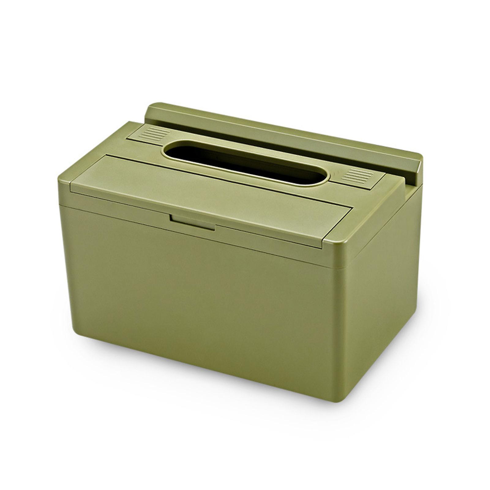 Spring Support Tissue Dispenser Box Automatic Lifting Dispenser Box