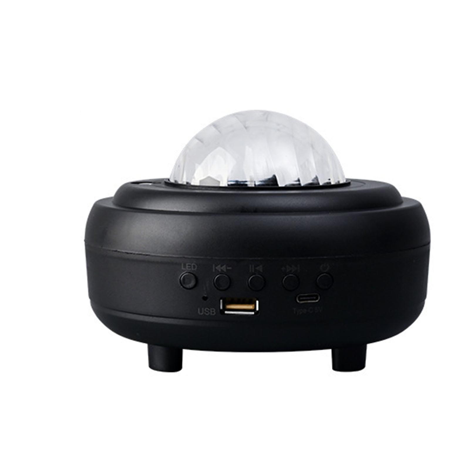 Bluetooth Control Projection Light Multipurpose Romantic Projection Lamp for Christmas
