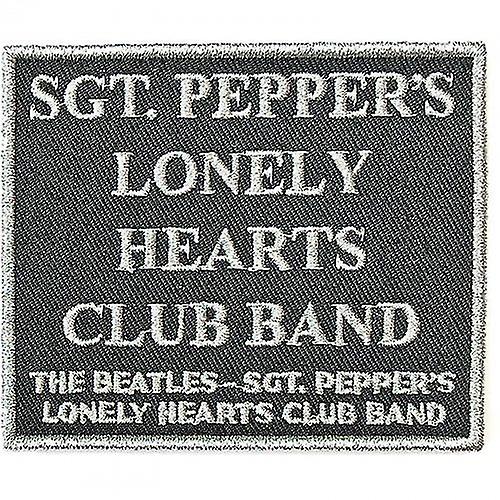 The Beatles Sgt Pepper's Patch