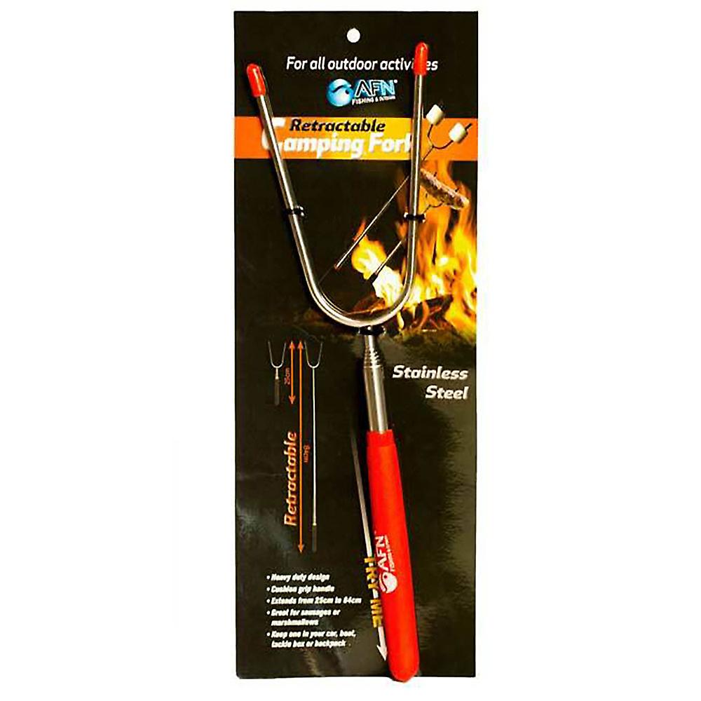 Australian Fishing Network Heavy Duty High Quality Telescopic Camping Fork
