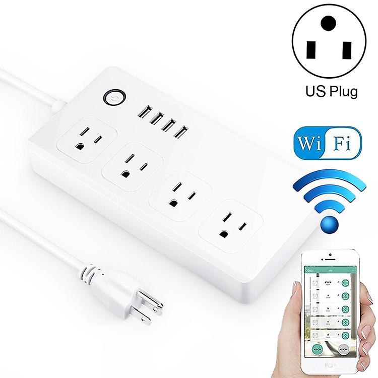 WiFi Remote Control Smart Power Socket