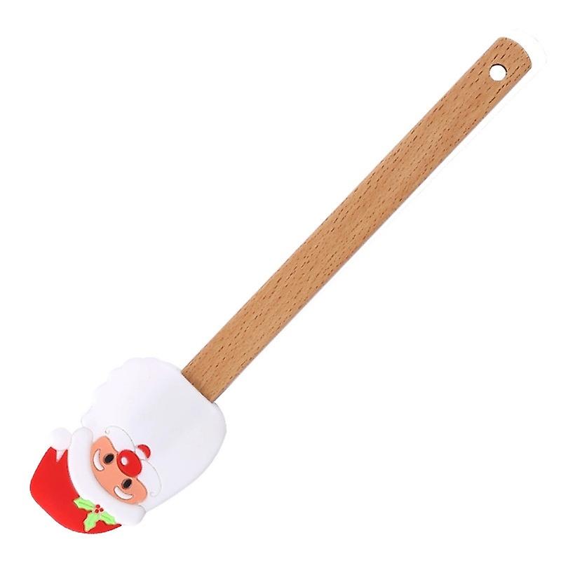 Butter Spatula High Temperature Resistance Christmas Themed Silicone Bread Bakery Butter Scraper Kit