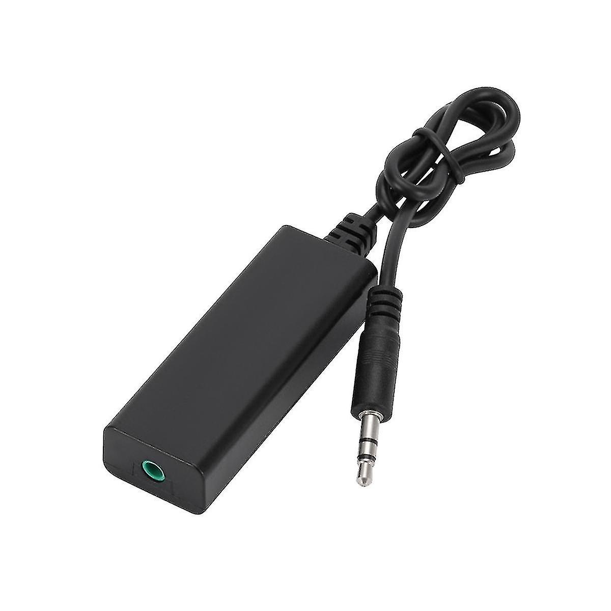 Noise Isolator Filter Ground Loop Anti-interference Safe Accessories Sound Stereo Car Audio Aux Hom(kui)