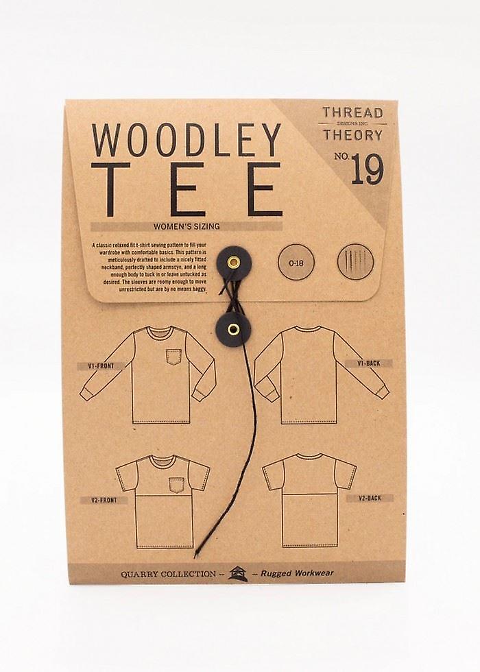 Thread Theory Paper Sewing Pattern Woodley Tee
