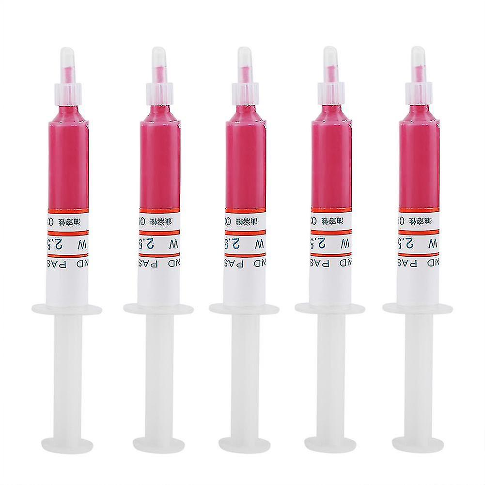 5p/set Diamond Grinding Polishing Paste Lapping Compound Abrasive Paste Needle Tube W1.0/w2.5/w3.5/w5/w7/w10/w14/w20/w40