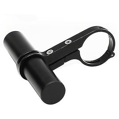 10Cm Black Aluminum Alloy Bicycle Extension Rod, Multi-function Extension Bracket Az10366