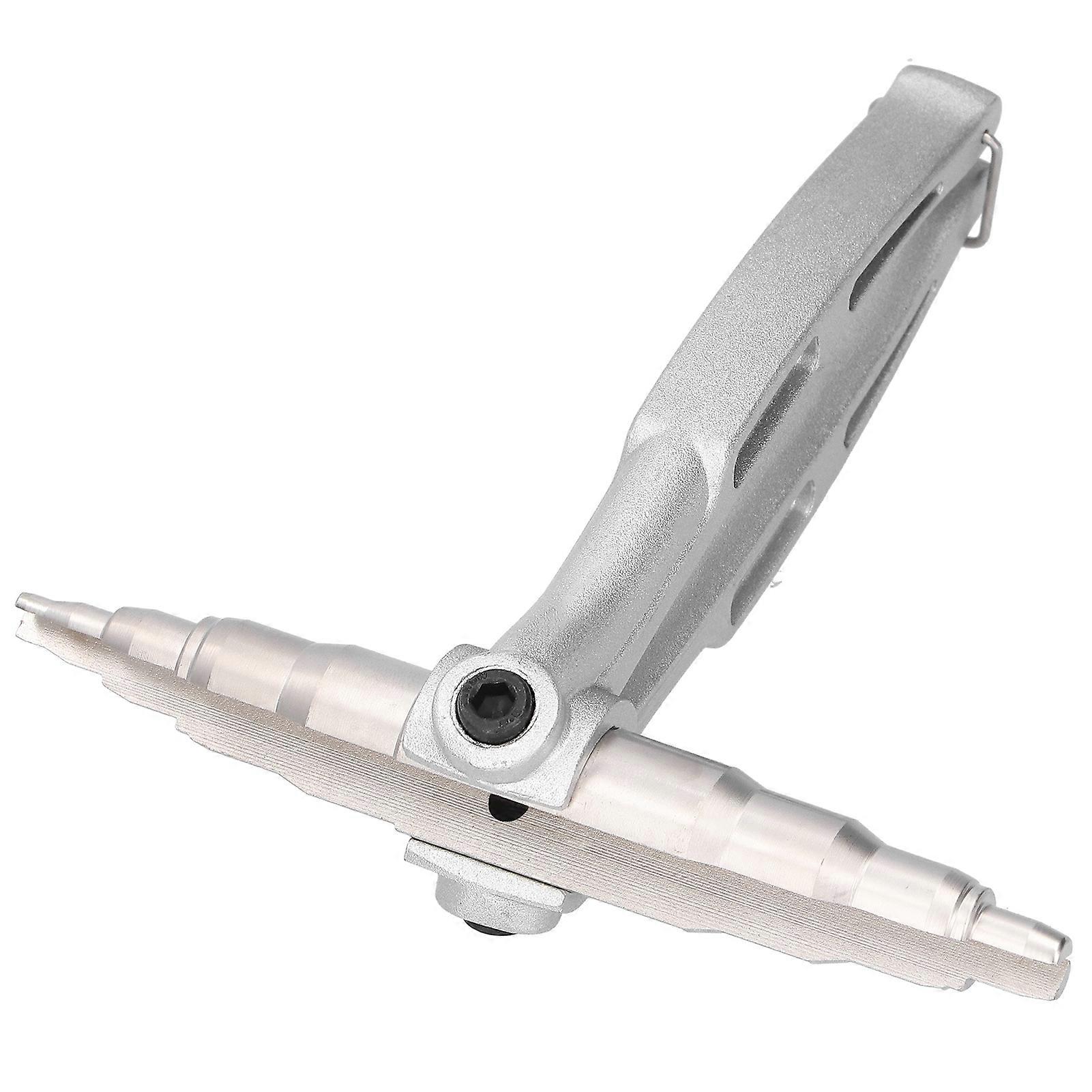 Copper Pipe Expander 6-22mm Air Conditioner Refrigerator Manual Expanding Tool Silver