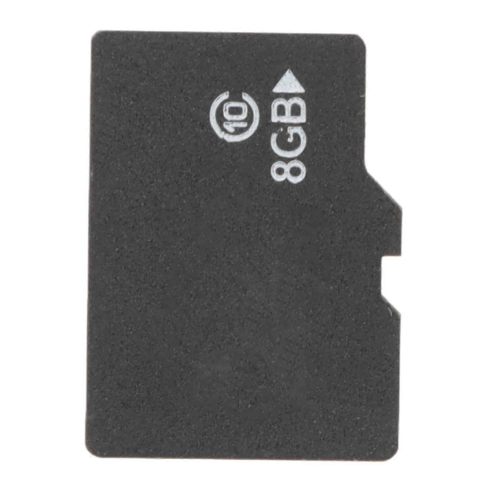8G TF Card Fast Transfer Deep Waterproof Strong Compatibility 8G Memory Card Plug and Play TF Memory Card for Computer