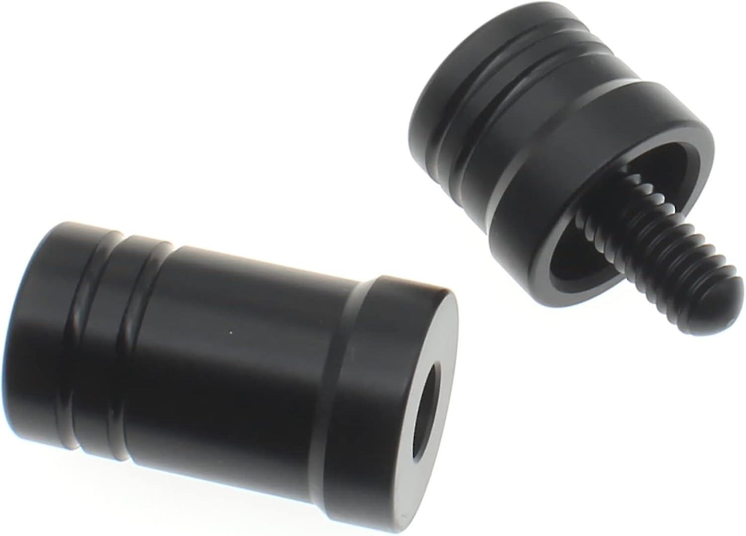 5/-18 Billiard Cue Joint Protector Black Pool Cue Stick Protector SXQ