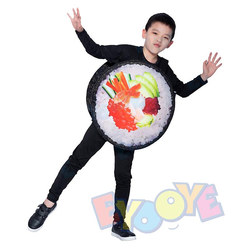 Rolig Sushi Roll Vuxen kostymfest