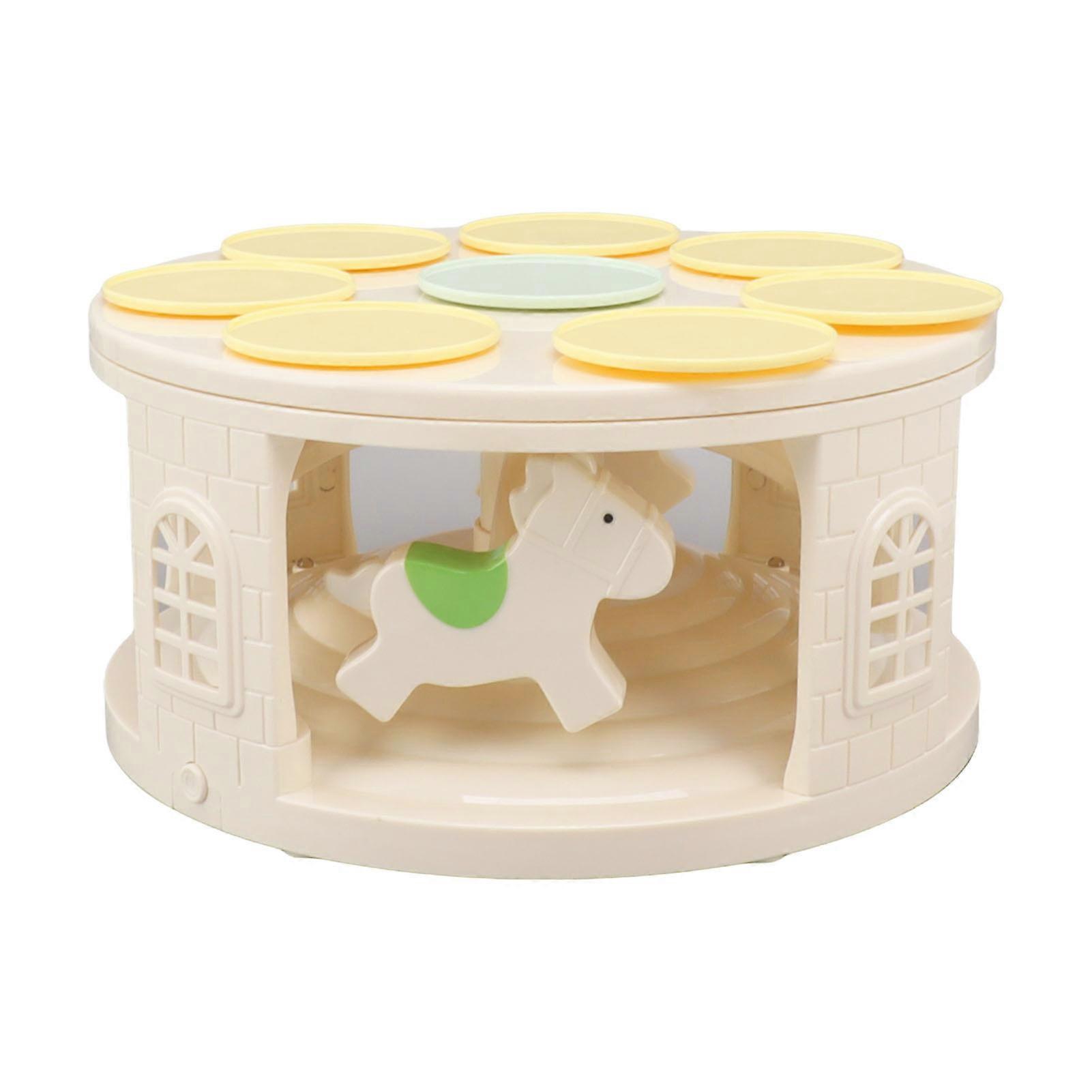 Dessert Machine, LED Carousel, Rotating Display Table