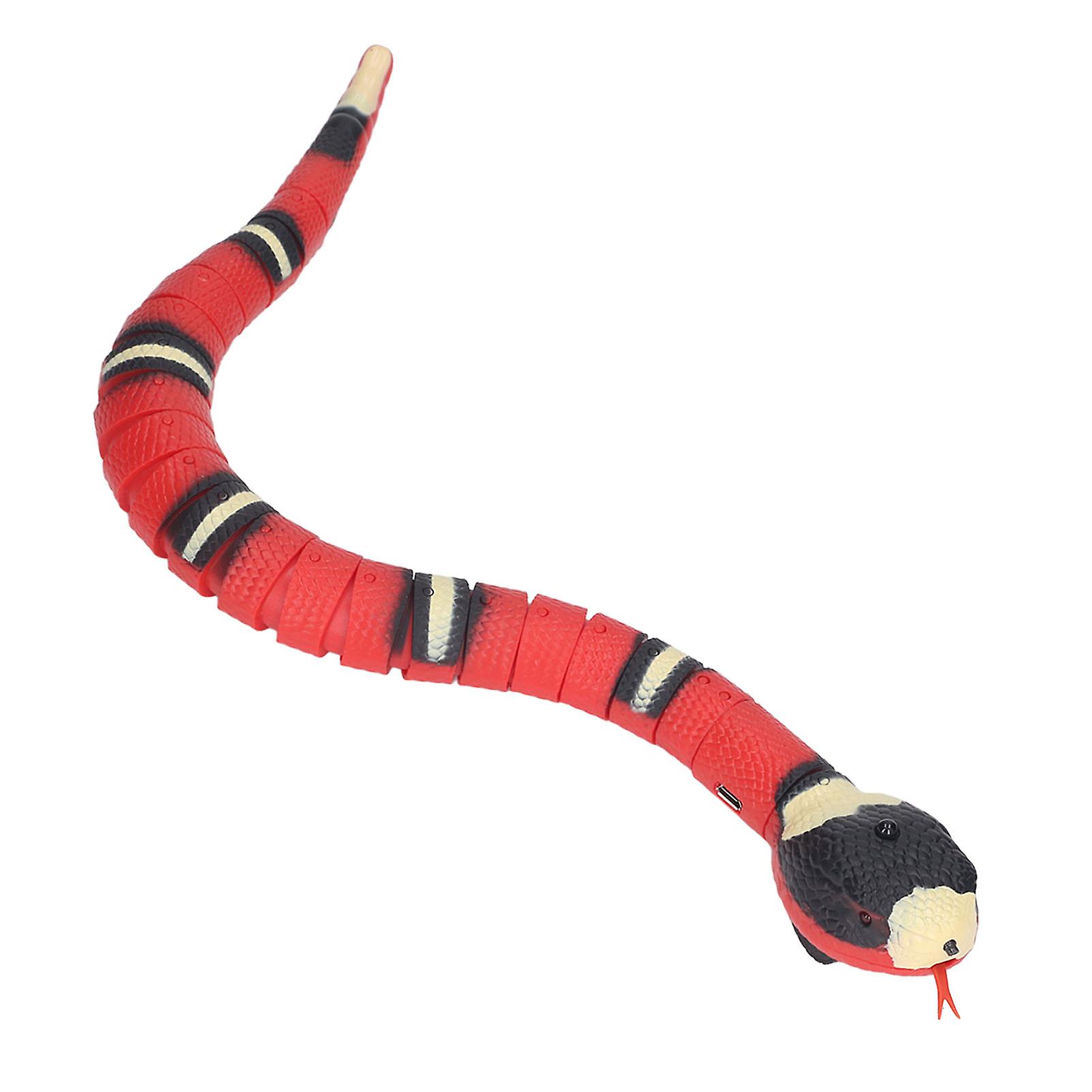 Remote Control Snake Toy Intelligent Simulation Induction Obstacle Avoidance Electric Mischievous Toys 