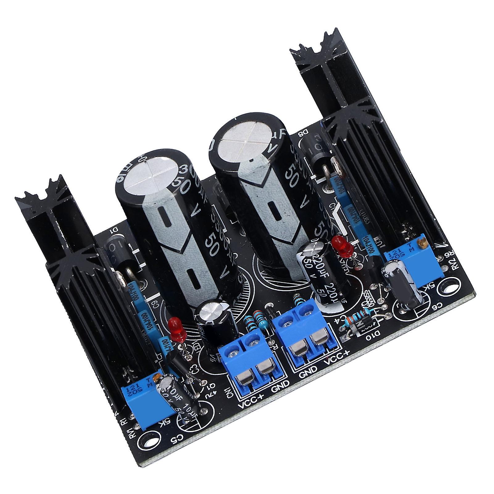 LT1083 Regulated Power Supply Board 0-48V 0-10A Dual Output