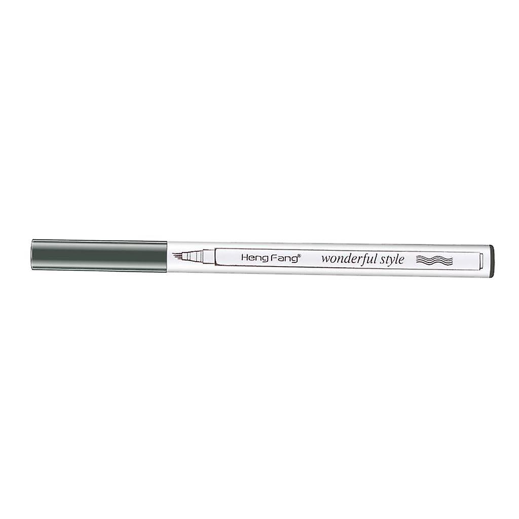Rotation automatique imperméable à sourcils crayon Long Last Brow Liner Definer Gris foncé