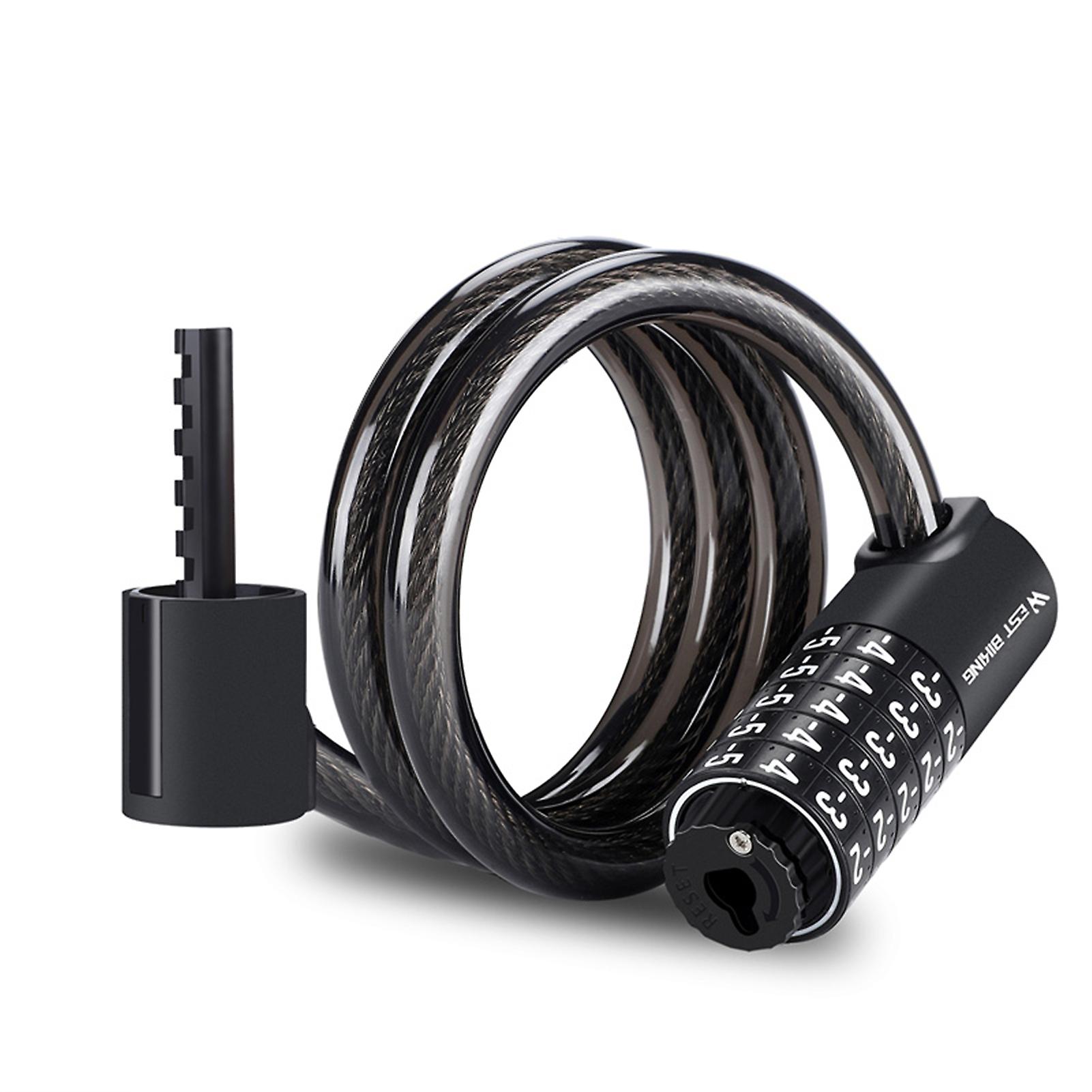 Bicycle Lock 90cm/120cm/150cm Bicycle Lock Cable High Security