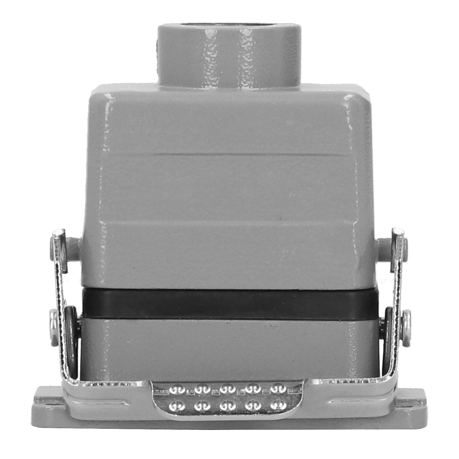 Connecteur robuste 6 Contacts Bornier Industriel Étanche Aviation Plug Socket